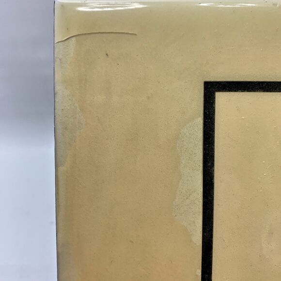 Gorman Native American Tile Madonna Painting Ceramic Art 8x8 Vtg DAMAGE - Picture 4 of 7